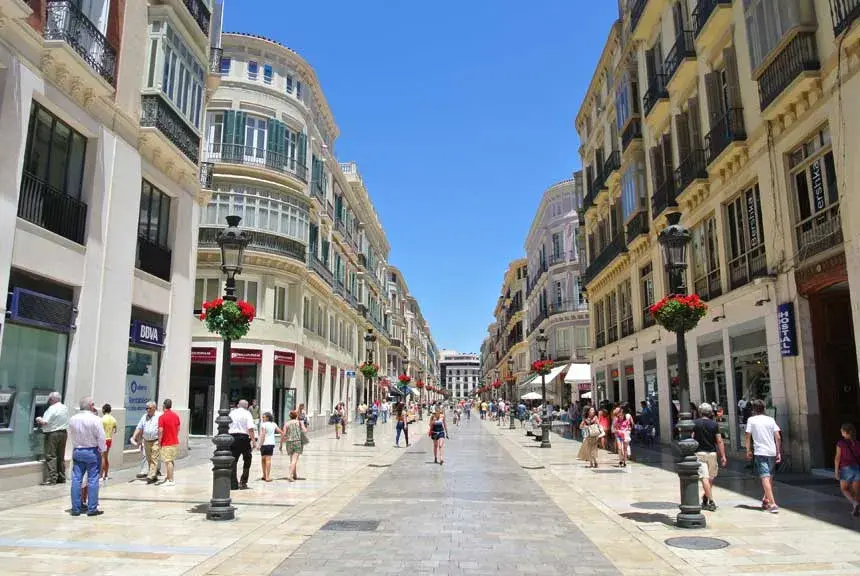 calle larios malaga