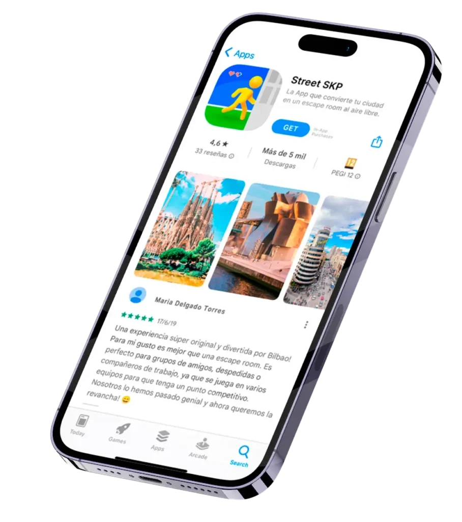 street skp escape room aplicacion