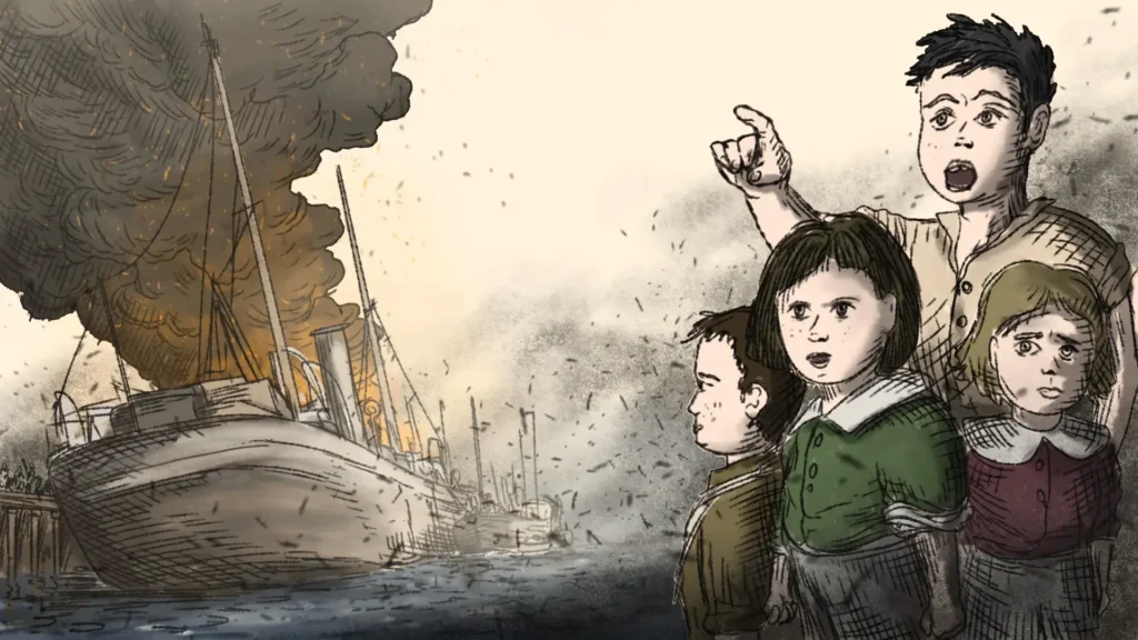 15_Santander tragedia en el puerto