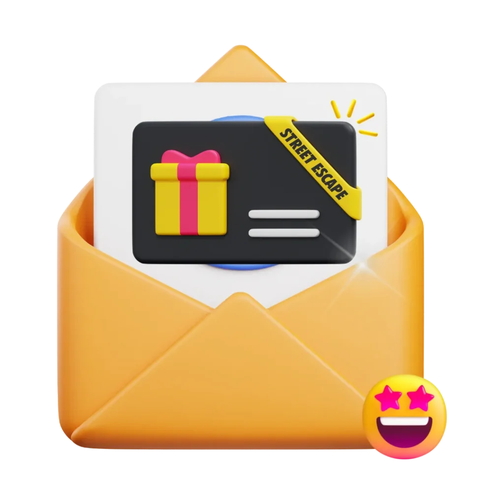 tarjeta regalo escape room