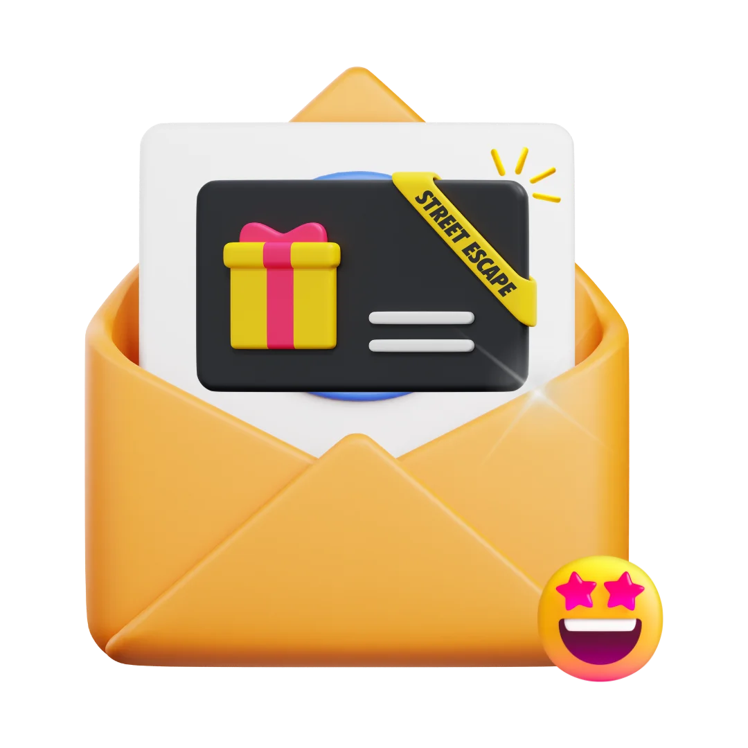 Escape room de regalo