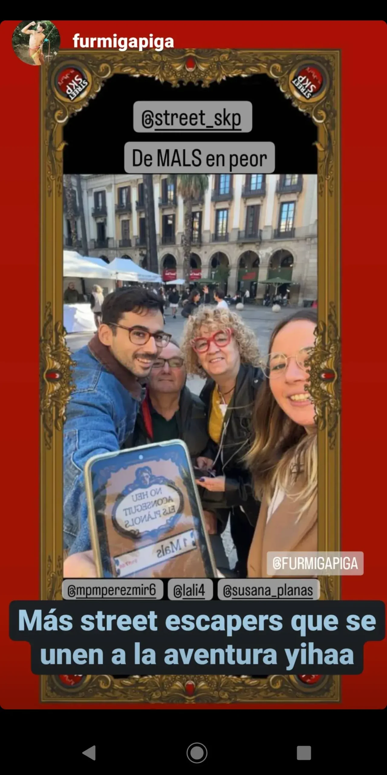 escape room al aire libre