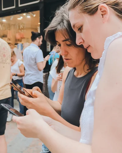 Juego de pistas urbano con tecnología digital