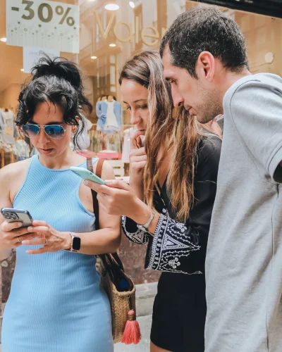 Escape room urbano como complemento a sala indoor