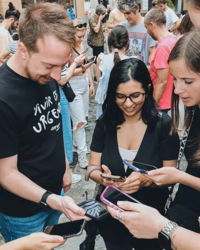 Escape room al aire libre con narrativa inmersiva