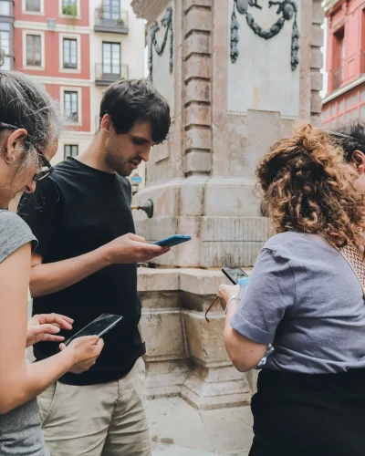 Actividad gamificada para grandes eventos