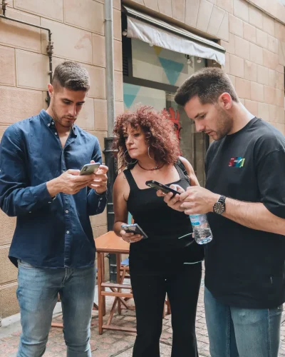 Escape room exterior