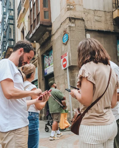 Escape room urbano para grandes grupos